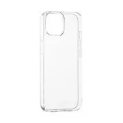 FIXED gelový zadní kryt Slim AntiUV pro Apple iPhone 14 Pro Max, čirá