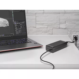 AVACOM QuickTIP 150W - univerzální adaptér pro notebooky + 8 konektorů