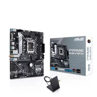 ASUS MB Sc LGA1700 PRIME H610M-A WIFI D4, Intel H610, 2xDDR4, 1xDP, 1xHDMI, 1xVGA, WI-FI, mATX ASUS MB Sc LGA1700 PRIME H610M-A WIFI D4, Intel H610, 2xDDR4, 1xDP, 1xHDMI, 1xVGA, WI-FI, mATX