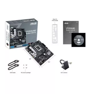 ASUS MB Sc LGA1700 PRIME H610M-A WIFI D4, Intel H610, 2xDDR4, 1xDP, 1xHDMI, 1xVGA, WI-FI, mATX ASUS MB Sc LGA1700 PRIME H610M-A WIFI D4, Intel H610, 2xDDR4, 1xDP, 1xHDMI, 1xVGA, WI-FI, mATX