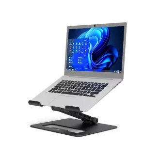 PORT dokovací stanice s natavitelným stojanem na notebook až pro 7 periferií přes USB-C, černá