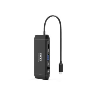 PORT dokovací stanice 8v1 s výkonem až 100 W PORT dokovací stanice 8v1 s výkonem až 100 W