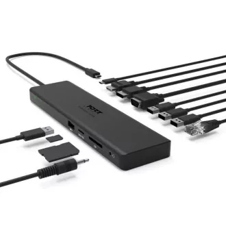 PORT dokovací stanice 11v1 s výkonem až 100 W PORT dokovací stanice 11v1 s výkonem až 100 W