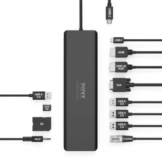 PORT dokovací stanice 11v1 s výkonem až 100 W PORT dokovací stanice 11v1 s výkonem až 100 W