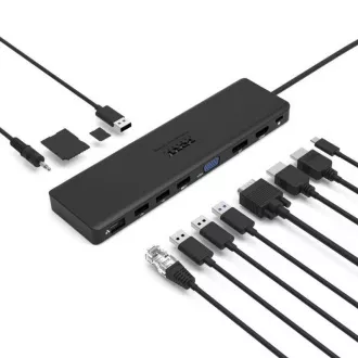 PORT dokovací stanice 11v1 s výkonem až 100 W PORT dokovací stanice 11v1 s výkonem až 100 W