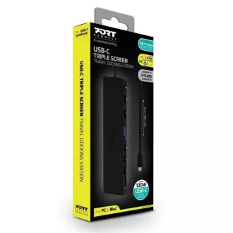PORT dokovací stanice 11v1 s výkonem až 100 W PORT dokovací stanice 11v1 s výkonem až 100 W