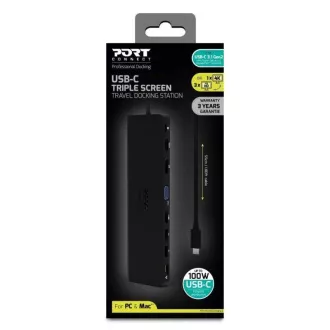 PORT dokovací stanice 11v1 s výkonem až 100 W PORT dokovací stanice 11v1 s výkonem až 100 W