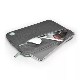 PORT pouzdro na notebook YOSEMITE ECO SLEEVE, 15, 6", šedá