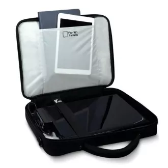 PORT taška na notebook COURCHEVEL Clamshell, 15, 6" a tablet 10, 1", černá PORT taška na notebook COURCHEVEL Clamshell, 15, 6" a tablet 10, 1", černá