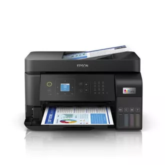EPSON tiskárna ink EcoTank L5590, 4v1, A4, 1200x4800dpi, 33ppm, USB, LAN, Wi-Fi, Záruka 5 let po registraci zdarma EPSON tiskárna ink EcoTank L5590, 4v1, A4, 1200x4800dpi, 33ppm, USB, LAN, Wi-Fi, Záruka 5 let po registraci zdarma
