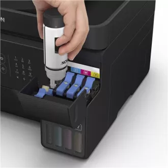 EPSON tiskárna ink EcoTank L5590, 4v1, A4, 1200x4800dpi, 33ppm, USB, LAN, Wi-Fi, Záruka 5 let po registraci zdarma EPSON tiskárna ink EcoTank L5590, 4v1, A4, 1200x4800dpi, 33ppm, USB, LAN, Wi-Fi, Záruka 5 let po registraci zdarma