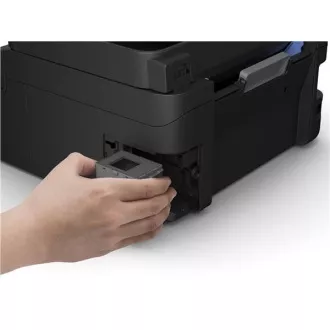 EPSON tiskárna ink EcoTank L5590, 4v1, A4, 1200x4800dpi, 33ppm, USB, LAN, Wi-Fi, Záruka 5 let po registraci zdarma EPSON tiskárna ink EcoTank L5590, 4v1, A4, 1200x4800dpi, 33ppm, USB, LAN, Wi-Fi, Záruka 5 let po registraci zdarma