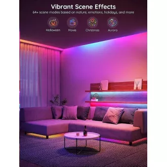 Govee WiFi RGBIC PRO Smart LED pásek 5m Govee WiFi RGBIC PRO Smart LED pásek 5m