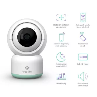 TrueLife NannyCam R3 Smart - digitální video chůvička