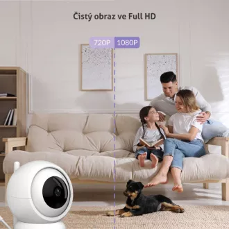 TrueLife NannyCam R3 Smart - digitální video chůvička