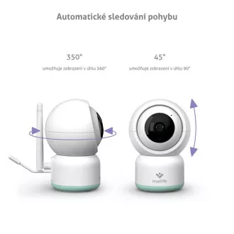 TrueLife NannyCam R3 Smart - digitální video chůvička