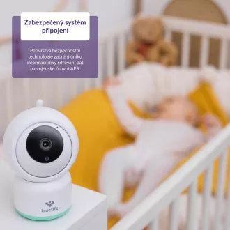 TrueLife NannyCam R3 Smart - digitální video chůvička