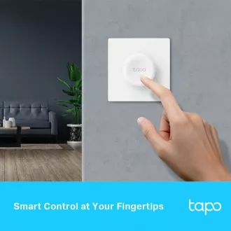 TP-Link Tapo S200D chytré tlačítko s montážním rámečkem TP-Link Tapo S200D chytré tlačítko s montážním rámečkem