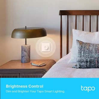 TP-Link Tapo S200D chytré tlačítko s montážním rámečkem TP-Link Tapo S200D chytré tlačítko s montážním rámečkem