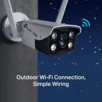 TP-Link VIGI C340-W(4mm), 4MP, Bullet, IR 30m, WIFI, Micro SD card TP-Link VIGI C340-W(4mm), 4MP, Bullet, IR 30m, WIFI, Micro SD card