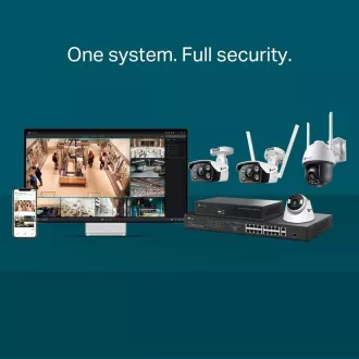 TP-Link VIGI C340-W(4mm), 4MP, Bullet, IR 30m, WIFI, Micro SD card TP-Link VIGI C340-W(4mm), 4MP, Bullet, IR 30m, WIFI, Micro SD card