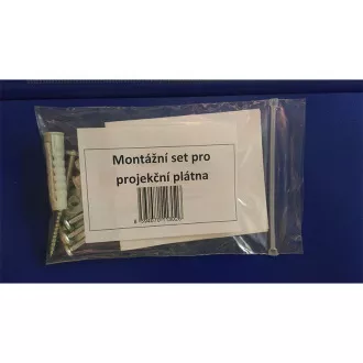 Montážní set pro projekční plátna Montážní set pro projekční plátna