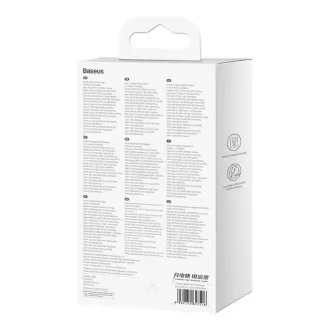 Baseus GaN5 Pro rychlonabíjecí adaptér 2x USB-C + USB-A 65W bílá Baseus GaN5 Pro rychlonabíjecí adaptér 2x USB-C + USB-A 65W bílá