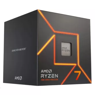 CPU AMD RYZEN 7 7700, 8-core, 3.8GHz, 40MB cache, 65W, socket AM5, BOX CPU AMD RYZEN 7 7700, 8-core, 3.8GHz, 40MB cache, 65W, socket AM5, BOX