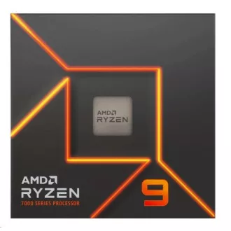 CPU AMD RYZEN 9 7900, 12-core, 3.7GHz, 76MB cache, 65W, socket AM5, BOX