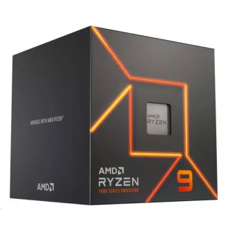 CPU AMD RYZEN 9 7900, 12-core, 3.7GHz, 76MB cache, 65W, socket AM5, BOX