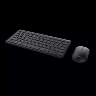 TRUST set bezdrátová klávesnice + myš LYRA WL KEYBOARD & MOUSE US TRUST set bezdrátová klávesnice + myš LYRA WL KEYBOARD & MOUSE US