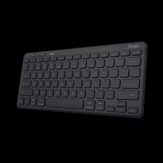 TRUST Klávesnice bezdrátová LYRA COMPACT WIRELESS KEYBOARD US TRUST Klávesnice bezdrátová LYRA COMPACT WIRELESS KEYBOARD US
