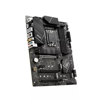 MSI MB Sc LGA1700 PRO Z790-P WIFI, Intel Z790, 4xDDR5, 1xDP, 1xHDMI, WI-FI