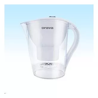 Orava WF-38 filtrační konvice na vodu, 3.8 l, 4-stupňová filtrační technologie, bílá Orava WF-38 filtrační konvice na vodu, 3.8 l, 4-stupňová filtrační technologie, bílá