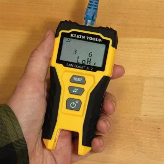 KLEIN TOOLS - LAN Scout ® Junior 2 Cable Tester