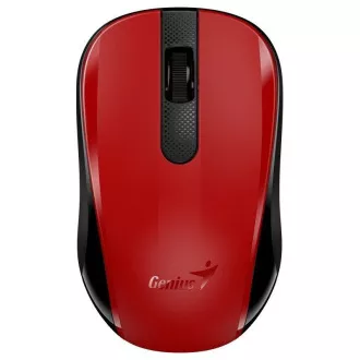 GENIUS myš NX-8008S/ 1200 dpi/ bezdrátová/ tichá/ BlueEye senzor/ červená