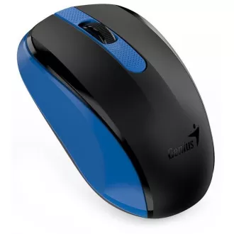 GENIUS myš NX-8008S/ 1200 dpi/ bezdrátová/ tichá/ BlueEye senzor/ modrá GENIUS myš NX-8008S/ 1200 dpi/ bezdrátová/ tichá/ BlueEye senzor/ modrá