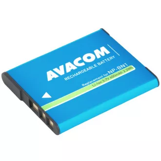 AVACOM náhradní baterie Sony NP-BN1 Li-Ion 3.7V 600mAh 2.2Wh AVACOM náhradní baterie Sony NP-BN1 Li-Ion 3.7V 600mAh 2.2Wh
