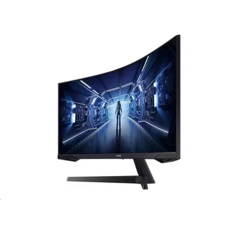 SAMSUNG MT LED LCD Gaming Monitor 34" Odyssey G55T -prohnutý, VA, 3440x1440, 1ms, 165Hz, HDMI, DisplayPort SAMSUNG MT LED LCD Gaming Monitor 34" Odyssey G55T -prohnutý, VA, 3440x1440, 1ms, 165Hz, HDMI, DisplayPort