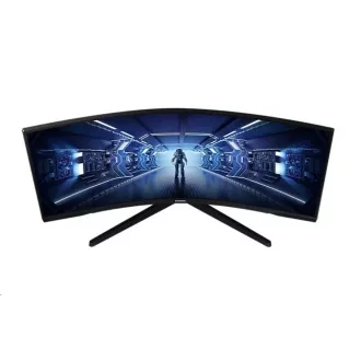 SAMSUNG MT LED LCD Gaming Monitor 34" Odyssey G55T -prohnutý, VA, 3440x1440, 1ms, 165Hz, HDMI, DisplayPort SAMSUNG MT LED LCD Gaming Monitor 34" Odyssey G55T -prohnutý, VA, 3440x1440, 1ms, 165Hz, HDMI, DisplayPort