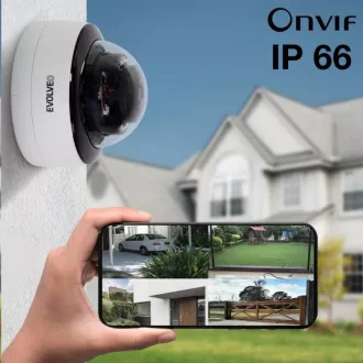 EVOLVEO kamera Detective POE8 SMART, antivandal, POE/ IP EVOLVEO kamera Detective POE8 SMART, antivandal, POE/ IP