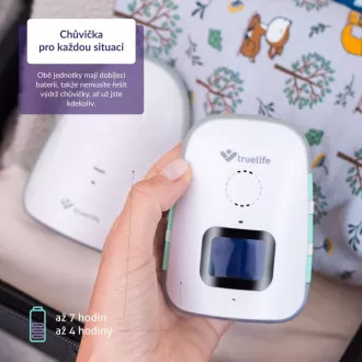 TrueLife NannyTone VM3 - digitální video chůvička