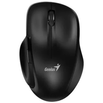 GENIUS myš Ergo 8200S/ 1200 dpi/ bezdrátová/ černá/ 5-tlačítková