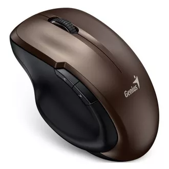 GENIUS myš Ergo 8200S/ 1200 dpi/ bezdrátová/ Chocolate/ 5-tlačítková GENIUS myš Ergo 8200S/ 1200 dpi/ bezdrátová/ Chocolate/ 5-tlačítková