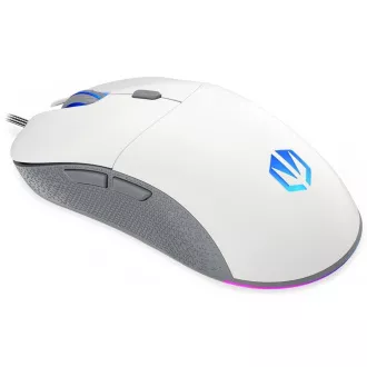 ENDORFY Herní myš GEM Plus Onyx White, USB, ARGB, bílá ENDORFY Herní myš GEM Plus Onyx White, USB, ARGB, bílá