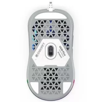 ENDORFY Herní myš GEM Plus Onyx White, USB, ARGB, bílá ENDORFY Herní myš GEM Plus Onyx White, USB, ARGB, bílá