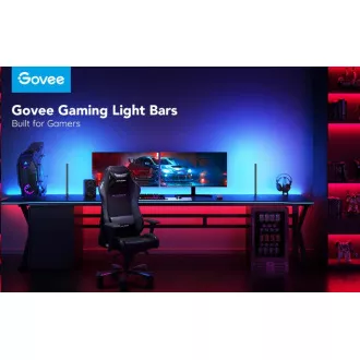 Govee Smart Gaming WiFi LED Panely + Smart Dual ovladač Govee Smart Gaming WiFi LED Panely + Smart Dual ovladač
