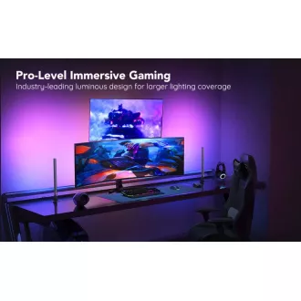 Govee Smart Gaming WiFi LED Panely + Smart Dual ovladač Govee Smart Gaming WiFi LED Panely + Smart Dual ovladač