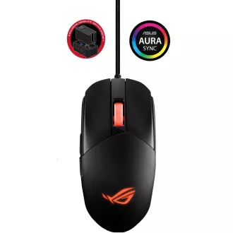 ASUS myš ROG STRIX IMPACT III, černá ASUS myš ROG STRIX IMPACT III, černá