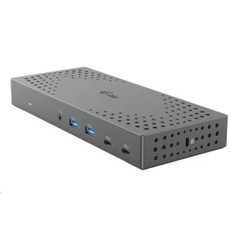 i-tec USB 3.0 / USB-C / Thunderbolt, 3x 4K Docking Station Gen 2 + PD 100W i-tec USB 3.0 / USB-C / Thunderbolt, 3x 4K Docking Station Gen 2 + PD 100W